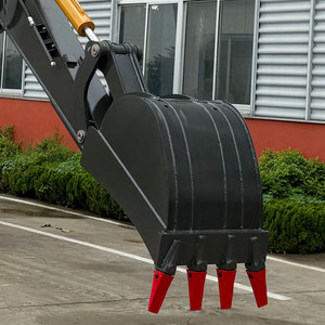 Mini Dizel Beko Loder Gelişmiş Hidrolik Özellikler Ağır Kazı İşleri 2.5 Ton 1 Yıl Garanti - Product Image 3