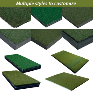 Tapis de <span class=keywords><strong>golf</strong></span> réaliste antidérapant pour entraînement à domicile, prix de gros direct usine - Product Image 3
