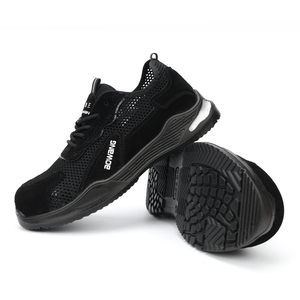 <span class=keywords><strong>Botas</strong></span> de Seguridad Unisex JIANKUN Transpirables con Puntera de Acero, Antideslizantes, Antipinchazos, Aislantes 10KV, Ligeras para Caminar y Hacer Senderismo - Product Image 4