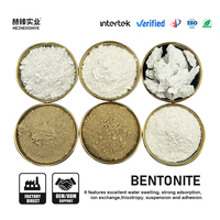Bentonite pour mise à la terre et remblaiement, réduction de la résistivité des câbles, poudre d'argile de bentonite sodique 200 mesh, 25 kg