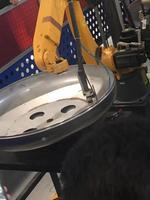 Station de soudage laser programmable, robot de soudage Fanuc, machine de soudage automatique