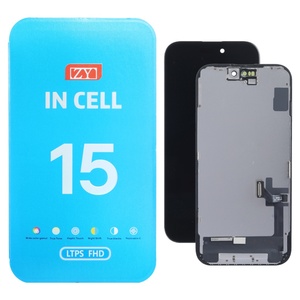 Écran tactile LCD de remplacement pour iPhone 15, pièces détachées avec garantie d'un an, vente en gros par ZY - Product Image 2
