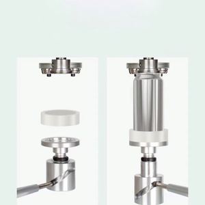 Novison Electric Semi-Automatic <b>Tin</b> Can Sealing Machine 220V/110V 330ml/500ml/650ml 55mm Sealing Diameter 415W Long Service Life - Product Image 3