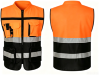 Vente flash : Ruban réfléchissant personnalisé avec impression de logo, matériau réfléchissant et tissu réfléchissant, gilet haute visibilité, gilet réfléchissant