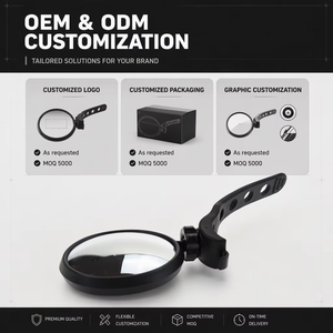 Échantillon gratuit de rétroviseur de poignet de vélo en acrylique, vente en gros - Product Image 4