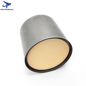 Nouveau substrat catalytique en céramique Euro 4 de 4,5x100mm, cœur universel rond en nid d'abeille pour réparation d'échappement automobile - Product Image 4