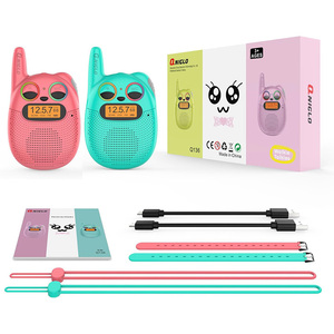 Xu Hướng Mới Dài Phạm Vi FM Walkie Talkies Tiếng Ồn Hủy Bỏ Giáng Sinh & Món Quà Sinh Nhật Thiết Lập Cho Bé Trai & Cô Gái Tuổi 3-12 Trẻ em' Đồ Chơi - Product Image 5