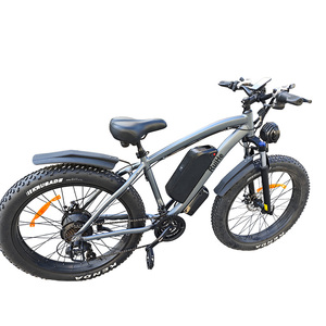 RuiHe X6 bicicleta de montaña eléctrica plegable de 26 pulgadas todoterreno Fat E-Bike Motor de cubo trasero 48V batería de litio aleación de aluminio de 21 velocidades - Product Image 3