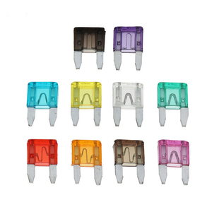 Fusible de voiture 120pcs Assortiment Bloc Audio Visor Cars Circuit Line <span class=keywords><strong>Auto</strong></span> Kit, 32v Breaker <span class=keywords><strong>Lens</strong></span> Crocsee 32v Ca ATM Mini Fuse Car - Product Image 3