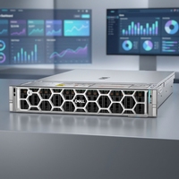 Dell PowerEdge R7725 2.5 "8-Bay SAS/SATA HWRAID NVMe Server langsung EPYC 9005 DDR5 OpenStack Cloud pribadi