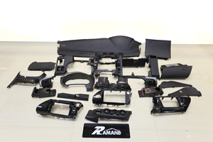 CDEFG Compatibel met Toyota Hilux 2016-2023 2024 middenconsole CDEFG Compatibel met Toyota Hilux 2016-2023 2024 middenconsole