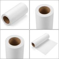 Rouleau de papier calque de 50 à 180 g/m², blanc, 12 pouces x 50 yards (lot de 2) - pour le dessin, le traçage, l'esquisse, la couture de patrons