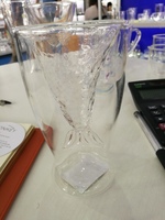 Forme de queue de poisson requin 100ML Borosilicate Double paroi tasse en verre pour café et thé tasse en verre