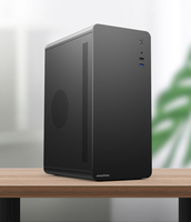 Practical Hot Sale OEM Business Mini Desktop PC I5 14400 CPU 16GB RAM 512GB/1TB SSD Daily Office Desktop