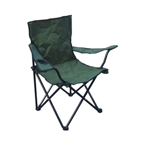 Fauteuil pliant portable ultra-léger WOQI en tissu Oxford avec cadre en fer, design moderne, pour randonnée, logo personnalisé, approvisionnement en gros direct usine - Product Image 1