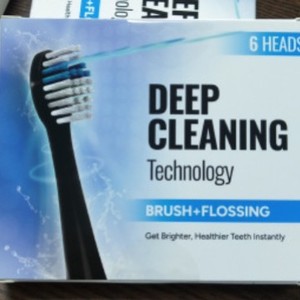<b>Toothbrush</b> <b>Head</b> Soft Bristle Nylon Adult Replacement For <b>Electric</b> <b>Toothbrushes</b> - Product Image 2