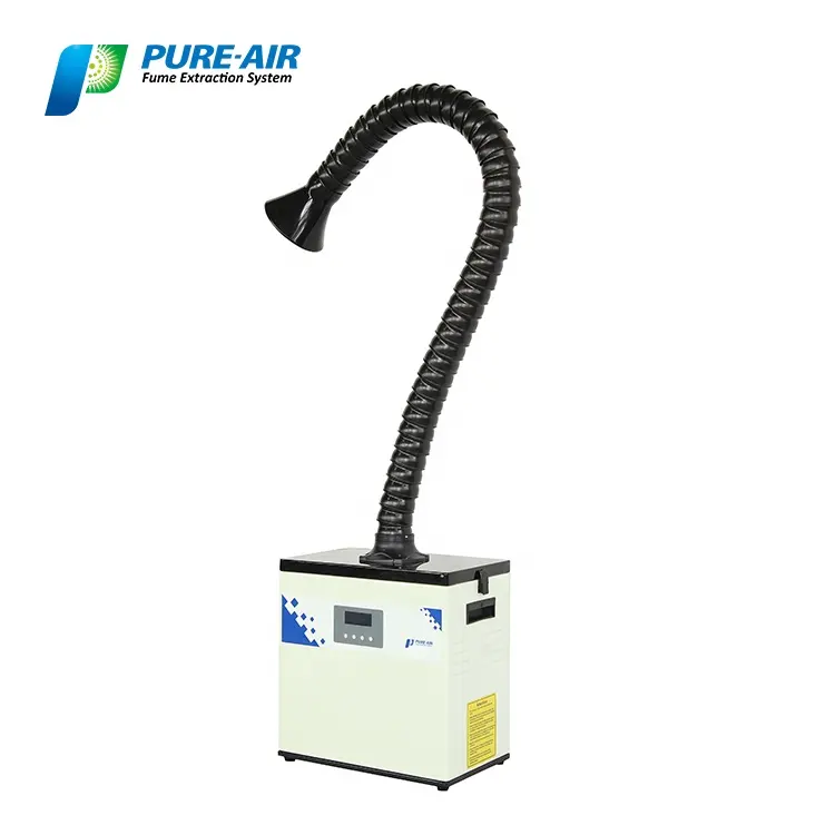 PA-300TS-IQ-A-PP Pure-Air New Nail Dust Collector Art Stamping Polish Tools And Equipment