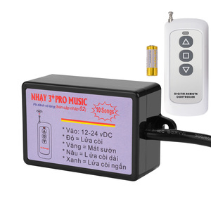 Nhy 3+ Pro Music 10 Chansons 12-24 VDC Télécommande numérique pour mise à niveau du klaxon - Product Image 5
