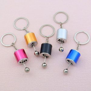 Hot Small Auto Transmission Keychain Hanging Car Caliper Model Keychain Souvenir Decompression Gift for Car Lovers Wholesale - Product Image 5