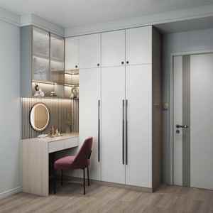 Armario de Madera Moderno para Oficina en Casa y Dormitorio, Muebles Contemporáneos para Uso en Armarios - Product Image 1