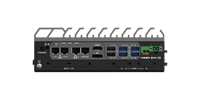 PC Tanpa Kipas Generasi ke-11 Intel Tiger Lake U CPU Hemat Daya Mendukung 32GB DDR4 3200 dengan 4 Port RS232/422/485 dan 4 Port USB3.0