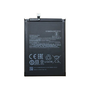 Batería de litio <span class=keywords><strong>BN54</strong></span> 3,87 V 5020mAh para Xiaomi Redmi Note9 Reemplazo de batería digital en stock - Product Image 2