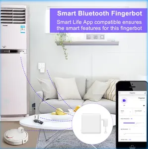 ADAPROX Smart Fingerbot Wifi Tuya Smart Bluetooth Finger Robot Fingerbot