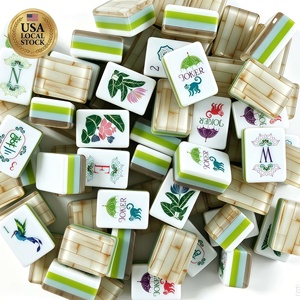 ไพ่นกกระจอกอเมริกาชุด160หรูหราสลักลายจุดราคาขายส่งจากโรงงาน - Product Image 1