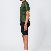 Conceptions personnalisées 100% vêtements en polyester recyclé vêtements de vélo vêtements de vélo hommes fermeture éclair complète manches courtes maillot de cyclisme