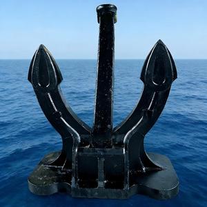 Ancre de bateau métallique de type Spek à vendre avec certificat CCS BV, construction robuste en acier moulé, fabriquée à partir de matériaux de haute qualité - Product Image 5