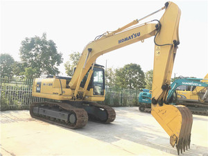 รถขุดตีนตะขาบรถตักดิน Komatsu รถขุด PC160 PC120รถตัก PC138 PC128 - Product Image 5
