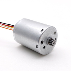 มอเตอร์ไร้แปรงถ่าน KITIT Electronics ขนาด 24 มม., 24V, มีไดรเวอร์ในตัว, หมุนได้ทันทีเมื่อเปิดใช้งาน ผู้ผลิตมอเตอร์ไร้แปรงถ่าน 12V DC - Product Image 1