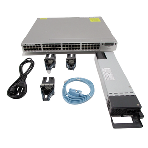 WS-C3850-48F-E/S/L C3850 Switch de Red PoE de 48 Puertos, Switch Gigabit PoE de 3 Capas WS-C3850-48F-E - Product Image 6