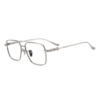 Gafas Clásicas de Piloto, Negras y Doradas, para Presbicia, Multifocales, de Marca de Lujo, Tallado Tridimensional en Plata, para Hombre y Mujer