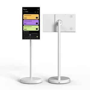 Điện thoại di động 21.5 27 32 inch Facebook tiktok Máy nghe nhạc <span class=keywords><strong>LCD</strong></span> màn hình cảm ứng xoay TV di động với Bluetooth điều khiển từ xa tùy chọn - Product Image 3