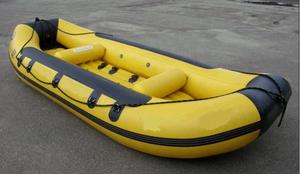 Goethe Goboat GTP380 12.5ft CE <span class=keywords><strong>Inflatable</strong></span> Drifting Thuyền Đua Khám Phá Thuyền Đánh Cá Sông Bè - Product Image 5