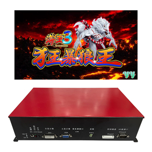 QIQU High Holding Rage Wolf King Fish Game Software Board 4 6 8 10 Player Fish Game Machine Table Ocean King 3 Fish Games - Product Image 2