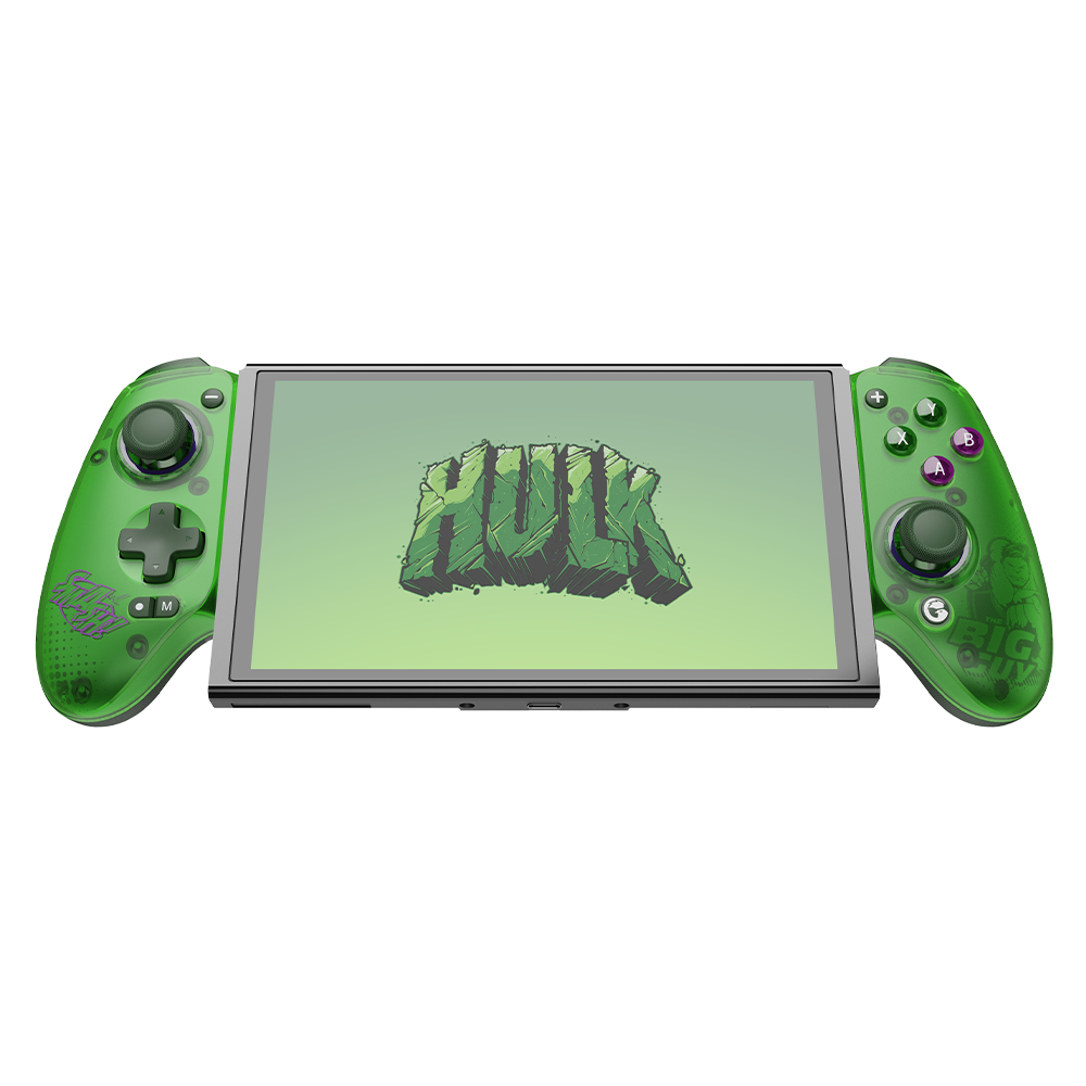 GameSir G8 Plus Hulk Edition【販路限定特別カラー】 GameSir G8 Plus Hulk マーベル公式ライセンスのBluetoothゲーミング
