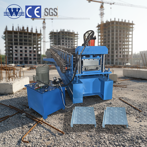 เครื่องรีดแผ่นโลหะสำหรับพื้นชั้น 50-1000 มม. เครื่องทำแผ่นปูพื้น - Product Image 1