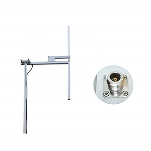 Antenne FM 2000W 88-108MHz, antenne de diffusion en alliage d'aluminium, antenne dipolaire pour station radio avec câble d'alimentation 1/2'' - Product Image 2