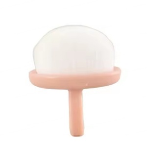 Mini brosse à ongles en forme d'anneau, poils en nylon, multicolores, portable, pour nettoyer la poussière des ongles, brosse à ongles pour salon de manucure - Product Image 5