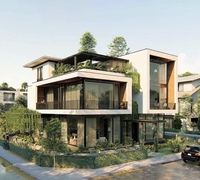 DAQUAN — kit de construction de maison de luxe, prix chinois, villa préfabriquée en acier,