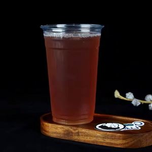 Vasos de Plástico Desechables de 98 mm con Tapas, Capacidad de 360 ml, Disponibles en 2026, para Vodka, Bebidas Frías, Café, Batidos, Té de Burbujas, Jugos - Product Image 2