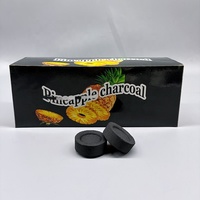 Charbon à chicha de haute qualité fabriqué à la machine en bois de fruit, sans odeur ni goût, sans produits chimiques, à combustion rapide, pour chicha, barbecue et encens