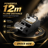 Machine à fumée multi-angles, générateur de brouillard 1500W 2000W, télécommande DMX pour événements scéniques