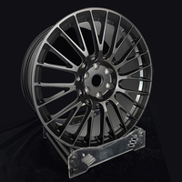 Venta Directa de Fábrica ISAL, Nuevo Diseño, Ruedas Forjadas Personalizadas de 20, 21, 22 y 23 Pulgadas, Ruedas de Una Pieza 5x114.3 5x120 para Jeep, Lexus, Audi