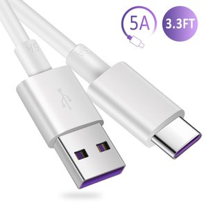 สายชาร์จ USB C แบบขายส่ง สายดาต้า Type C สำหรับ <span class=keywords><strong>Samsung</strong></span>/Huawei/Xiaomi/MacBook/MateBook - Product Image 2