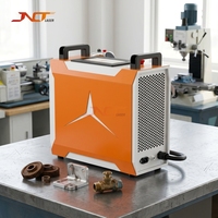 Machine de nettoyage au laser Guoyuan 300W Mini Cabinet pour la rénovation des sols en bois, le nettoyage des terrasses et la restauration du bois extérieur.