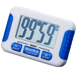 Temporizador <span class=keywords><strong>Digital</strong></span> <span class=keywords><strong>de</strong></span> <span class=keywords><strong>Cocina</strong></span> con 8 Alarmas, 12/24 Horas, Cuenta Regresiva, <span class=keywords><strong>Campana</strong></span> Sonora, Multifuncional para el Hogar, <span class=keywords><strong>de</strong></span> Plástico, para Cocinar - Product Image 1