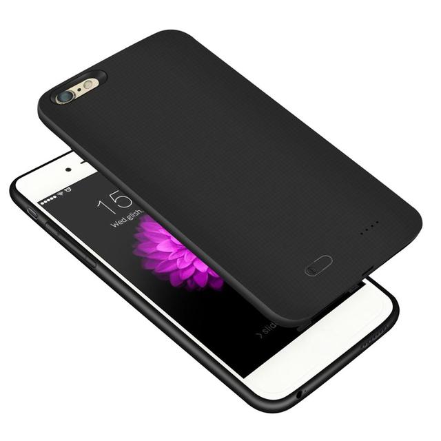 OEM Phone case Power Bank 5V 1A 2800mah Wireless Power Bank Phone case for iPhone 6 6s